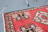 pile rug, Turkish rug, vintage rug, portland, rug shop, bright colors, wild shaman, area rug, red rug, mini rug, bold color, Portland, Oregon, rug store, rug shop, local shop