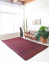 Turkish rug, vintage rug, flat weave, kilim rug, large area rug, square rug, Wild Shaman, Portland, Oregon, rug store, rug shop, local shop, bright colors, area rug, bold color