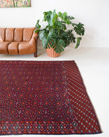 Turkish rug, vintage rug, flat weave, kilim rug, large area rug, square rug, Wild Shaman, Portland, Oregon, rug store, rug shop, local shop, bright colors, area rug, bold color