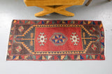 pile rug, Turkish rug, vintage rug, portland, rug shop, bright colors, wild shaman, area rug, red rug, mini rug, bold color, Portland, Oregon, rug store, rug shop, local shop