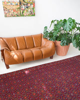 Turkish rug, vintage rug, flat weave, kilim rug, large area rug, square rug, Wild Shaman, Portland, Oregon, rug store, rug shop, local shop, bright colors, area rug, bold color