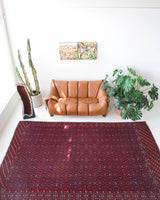 Turkish rug, vintage rug, flat weave, kilim rug, large area rug, square rug, Wild Shaman, Portland, Oregon, rug store, rug shop, local shop, bright colors, area rug, bold color