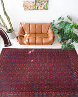 Turkish rug, vintage rug, flat weave, kilim rug, large area rug, square rug, Wild Shaman, Portland, Oregon, rug store, rug shop, local shop, bright colors, area rug, bold color