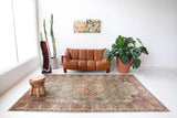 pile rug, turkish rug, vintage rug, portland, rug shop, wild shaman, area rug, worn out rug, earthy rug