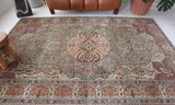 pile rug, turkish rug, vintage rug, portland, rug shop, wild shaman, area rug, worn out rug, earthy rug