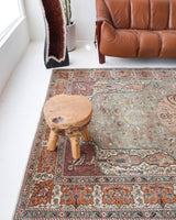 pile rug, turkish rug, vintage rug, portland, rug shop, wild shaman, area rug, worn out rug, earthy rug
