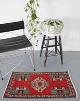 pile rug, turkish rug, vintage rug, portland, rug shop, bright colors, wild shaman, area rug, red rug, mini rug, bold color, Portland, Oregon, rug store, rug shop, local shop