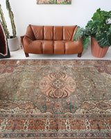 pile rug, turkish rug, vintage rug, portland, rug shop, wild shaman, area rug, worn out rug, earthy rug