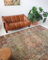 pile rug, turkish rug, vintage rug, portland, rug shop, wild shaman, area rug, worn out rug, earthy rug
