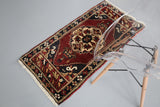 Vintage Mini Turkish Rug 2ftx4ft