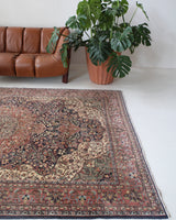 old rug, antique rug, Turkish rug, Portland, Oregon, rug store, rug shop, local shop, bright colors, wild shaman, large rug, area rug, red rug, bold color, dark navy