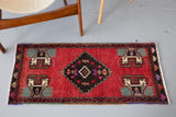 pile rug, Turkish rug, vintage rug, portland, rug shop, bright colors, wild shaman, area rug, red rug, mini rug, bold color, Portland, Oregon, rug store, rug shop, local shop