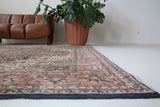 old rug, antique rug, Turkish rug, Portland, Oregon, rug store, rug shop, local shop, bright colors, wild shaman, large rug, area rug, red rug, bold color, dark navy