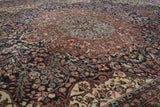 old rug, antique rug, Turkish rug, Portland, Oregon, rug store, rug shop, local shop, bright colors, wild shaman, large rug, area rug, red rug, bold color, dark navy