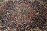 old rug, antique rug, Turkish rug, Portland, Oregon, rug store, rug shop, local shop, bright colors, wild shaman, large rug, area rug, red rug, bold color, dark navy