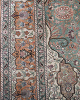 pile rug, turkish rug, vintage rug, portland, rug shop, wild shaman, area rug, worn out rug, earthy rug