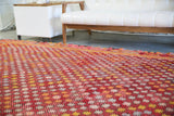 Vintage Erzurum Cicim Kilim 8.5ftx10.2ft