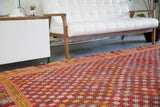 Vintage Erzurum Cicim Kilim 8.5ftx10.2ft