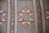 Old Bergama Kozak Cicim Kilim 5.4ftx7.7ft