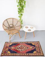 old rug, antique rug, earthy colors, faded colors, turkish rug, vintage rug, flat weave, mini rug, pile rug, Wild Shaman, Portland, Oregon, rug store, rug shop, local shop