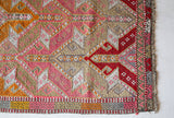 Vintage Aegean Kilim Rug 3'1"x4'4"