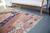 Old Nigde Kilim 5.11ftx15.6ft