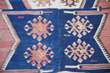 Old Nigde Kilim 5.11ftx15.6ft