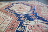 Old Nigde Kilim 5.11ftx15.6ft