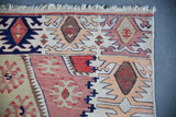 Old Nigde Kilim 5.11ftx15.6ft