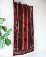 Vintage Turkish rug in a living room setting, pile rug, Turkish rug, vintage rug, portland, rug shop, bright colors, wild shaman, soft rug, bold color, Portland, Oregon, rug store, rug shop, local shop, antique rug