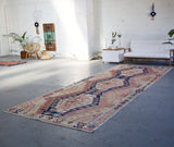 Old Nigde Kilim 5.11ftx15.6ft