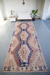Old Nigde Kilim 5.11ftx15.6ft