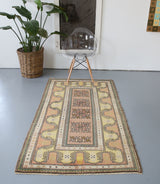 Old Milas Rug 3.7ftx6.4ft