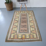 Old Milas Rug 3.7ftx6.4ft