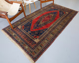 pile rug, Turkish rug, vintage rug, portland, rug shop, bright colors, wild shaman, soft rug, bold color, Portland, Oregon, rug store, rug shop, local shop