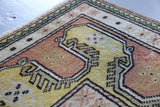 Old Milas Rug 3.7ftx6.4ft