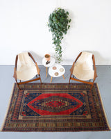 pile rug, Turkish rug, vintage rug, portland, rug shop, bright colors, wild shaman, soft rug, bold color, Portland, Oregon, rug store, rug shop, local shop