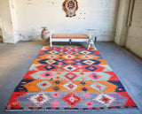 Old Sivas Kilim 7ftx11.4ft