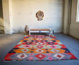 Old Sivas Kilim 7ftx11.4ft