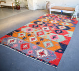 Old Sivas Kilim 7ftx11.4ft