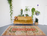 milas rug, soft rug, pile rug, turkish rug, vintage rug, portland, rug shop, earthy rug, wild shaman, area rug
