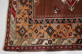 old rug, antique rug, earthy colors, faded colors, Turkish rug, vintage rug, soft rug, Portland, Oregon, rug store, rug shop, local shop, bold colors