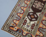 Old Milas Rug 3.9ftx7ft