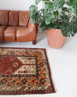 old rug, antique rug, earthy colors, faded colors, Turkish rug, vintage rug, soft rug, Portland, Oregon, rug store, rug shop, local shop, bold colors