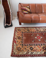 old rug, antique rug, earthy colors, faded colors, Turkish rug, vintage rug, soft rug, Portland, Oregon, rug store, rug shop, local shop, bold colors