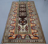 Old Milas Rug 3.9ftx7ft