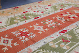 milas rug, soft rug, pile rug, turkish rug, vintage rug, portland, rug shop, earthy rug, wild shaman, area rug