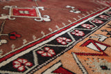 old rug, antique rug, earthy colors, faded colors, Turkish rug, vintage rug, soft rug, Portland, Oregon, rug store, rug shop, local shop, bold colors