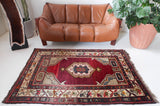 old rug, antique rug, Turkish rug, Portland, Oregon, rug store, rug shop, local shop, bright colors, wild shaman, large rug, area rug, red rug, bold color, burgundy, dark red, soft rug