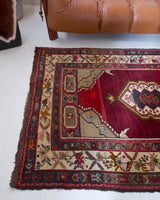 old rug, antique rug, Turkish rug, Portland, Oregon, rug store, rug shop, local shop, bright colors, wild shaman, large rug, area rug, red rug, bold color, burgundy, dark red, soft rug